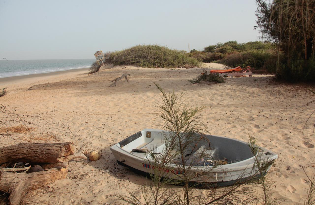 Jinack Lodge Jinack Island Buitenkant foto