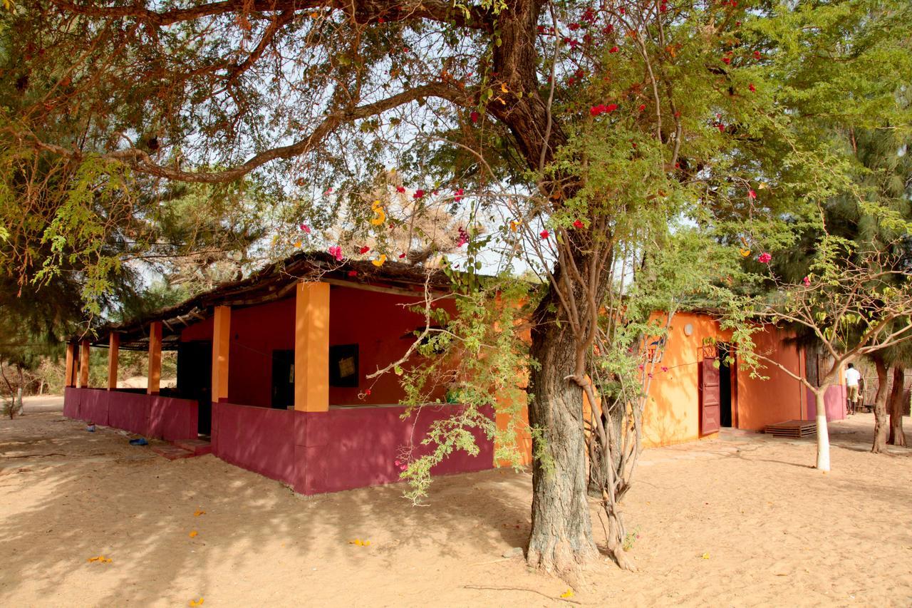 Jinack Lodge Jinack Island Buitenkant foto