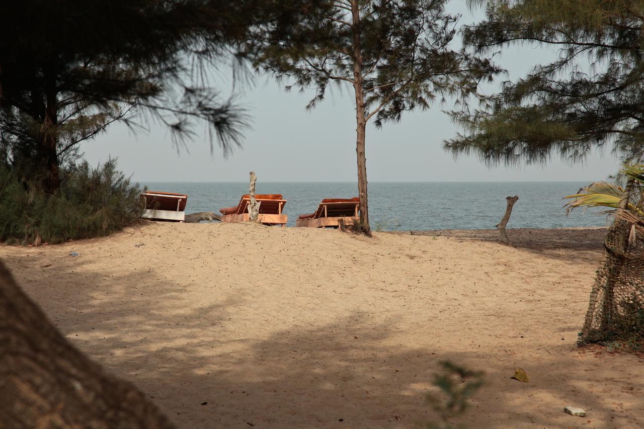 Jinack Lodge Jinack Island Buitenkant foto