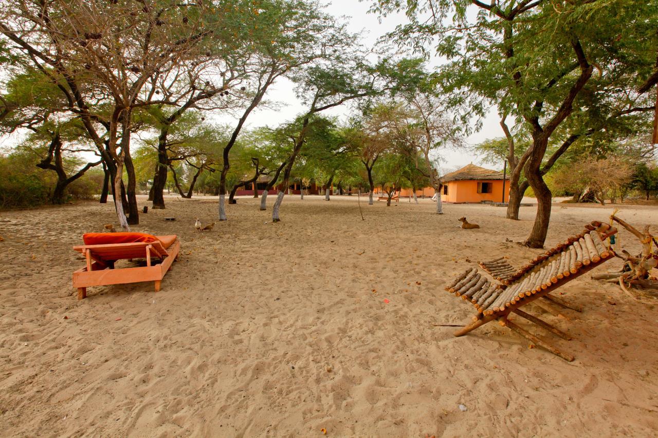 Jinack Lodge Jinack Island Buitenkant foto