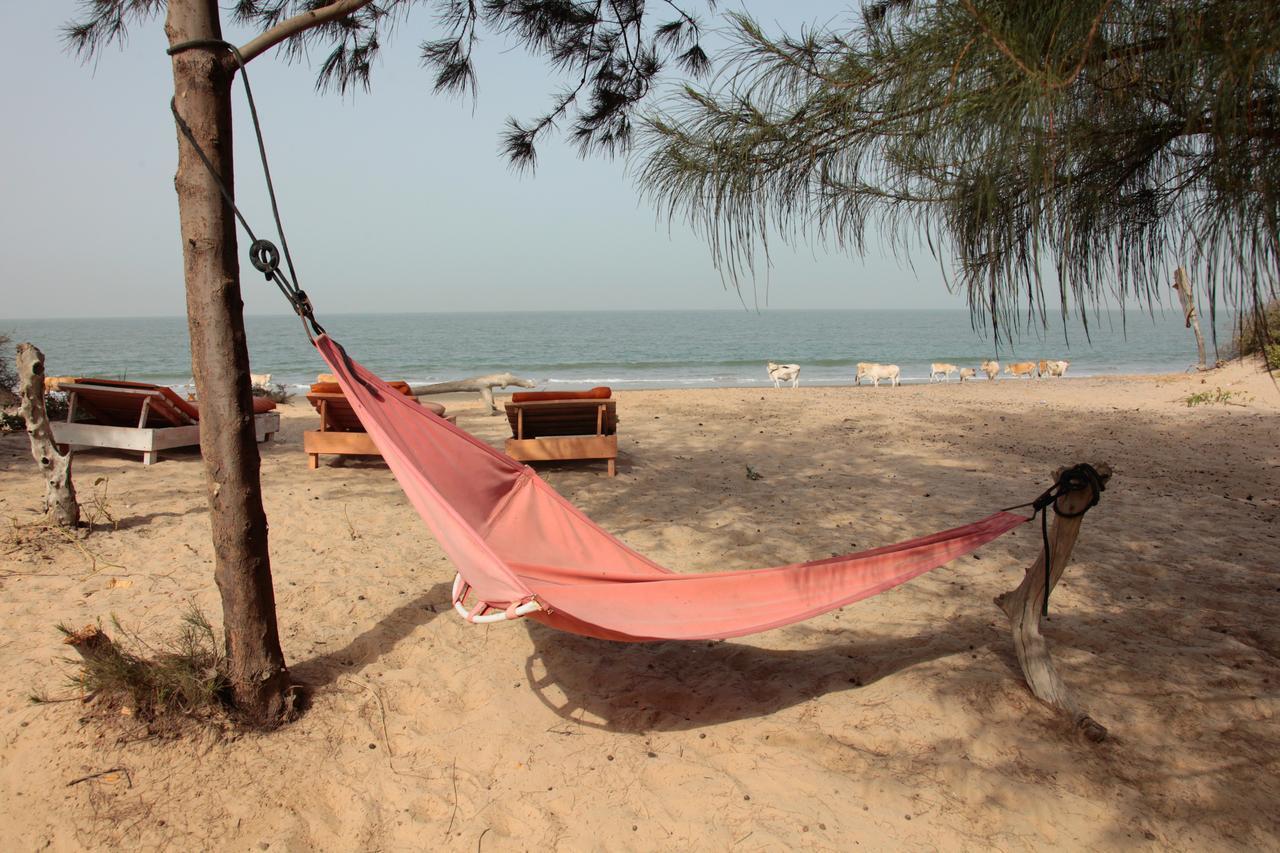 Jinack Lodge Jinack Island Buitenkant foto