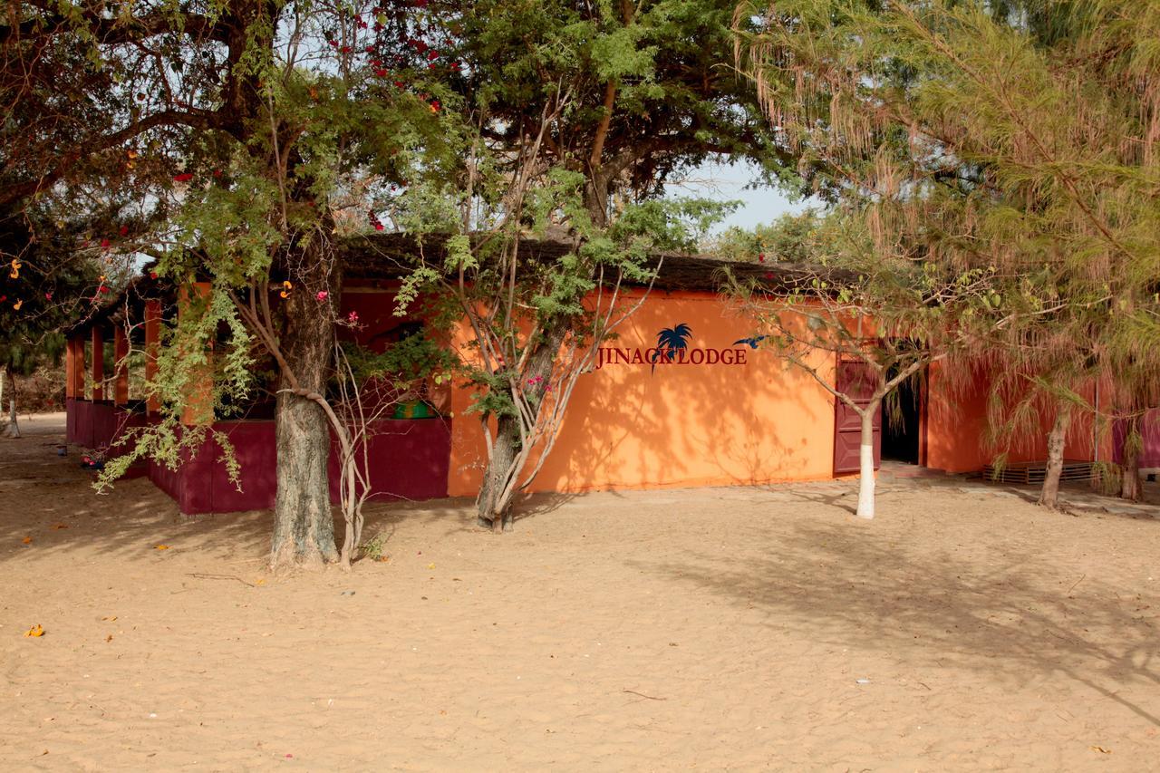 Jinack Lodge Jinack Island Buitenkant foto