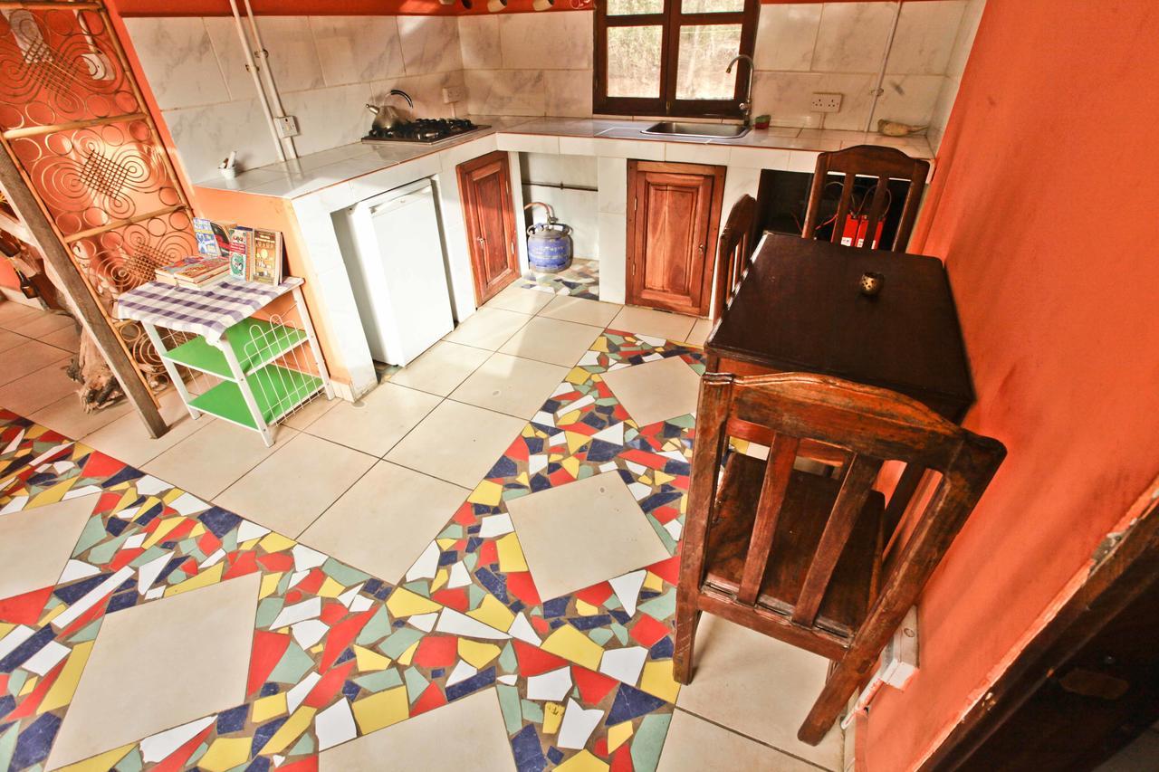 Jinack Lodge Jinack Island Buitenkant foto