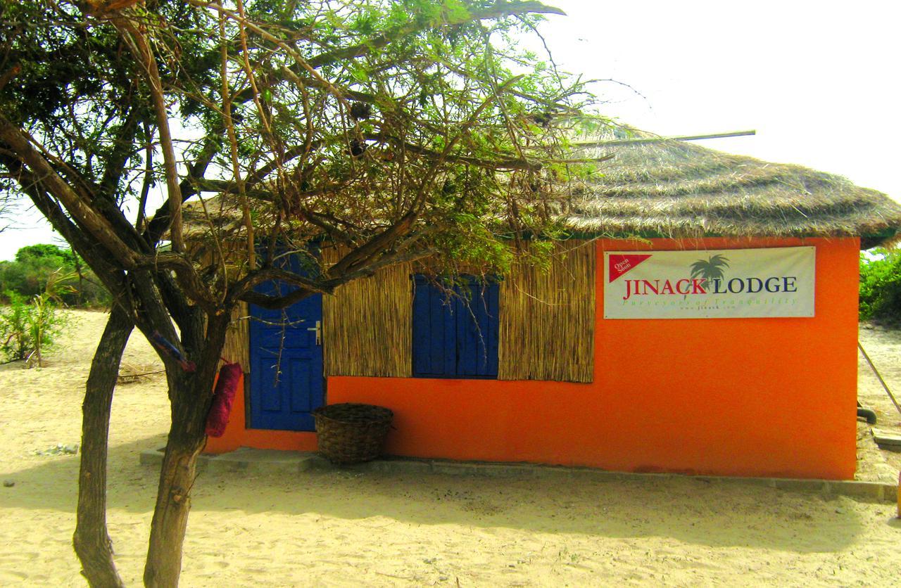 Jinack Lodge Jinack Island Buitenkant foto