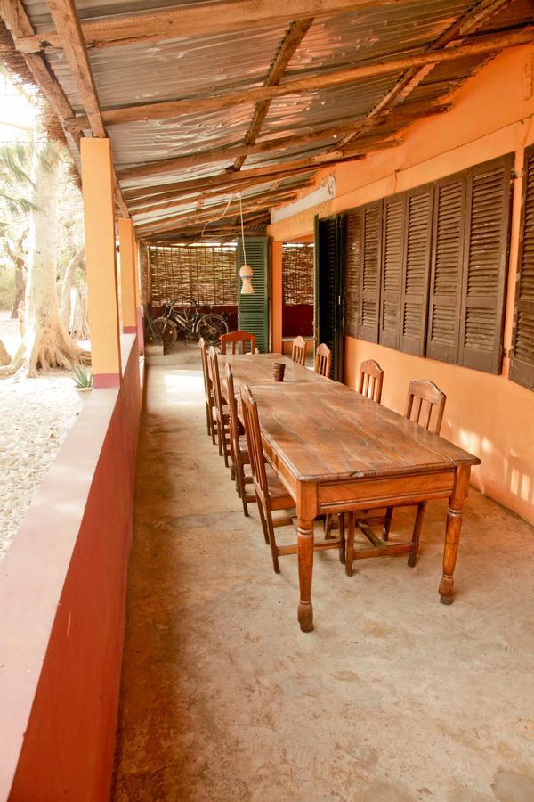 Jinack Lodge Jinack Island Buitenkant foto