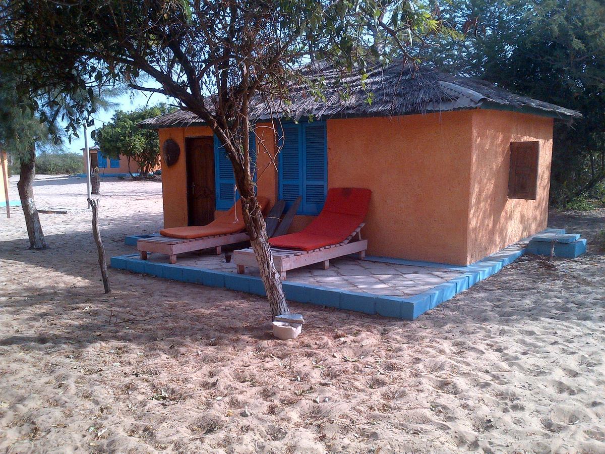 Jinack Lodge Jinack Island Buitenkant foto