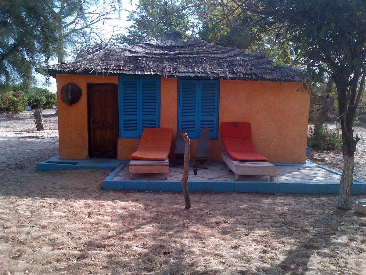 Jinack Lodge Jinack Island Buitenkant foto